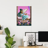 Afrikanisch-Amerikanische Fairy Poster (Heimbüro)