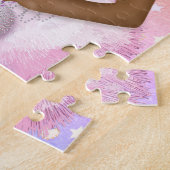 Afrikanisch-Amerikanische Fairy Princess Ballerina Puzzle (Seite)