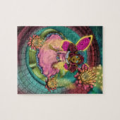 Afrikanisch-Amerikanische Fairy Puzzle (Horizontal)