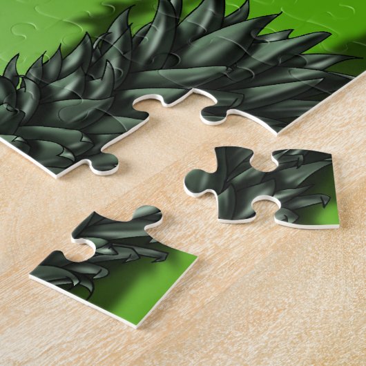 Afrikanisch-Amerikanische Fairy und Ananas Puzzle (Seite)