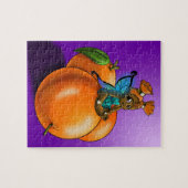 Afrikanisch-Amerikanische Fairy und Orange Puzzle (Horizontal)