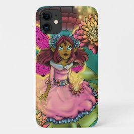 Afrikanisch-amerikanische Fairy und Water Lilies Case-Mate iPhone Hülle