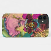 Afrikanisch-amerikanische Fairy und Water Lilies Case-Mate iPhone Hülle (Rückseite (Horizontal))