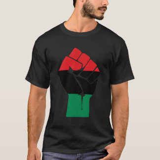 Afrikanisch-Amerikanische Flagge - Symbol des afri T-Shirt