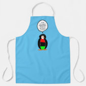 Afrikanisch-Amerikanische Flagge - Vortrag von Fra Schürze (Vorderseite)