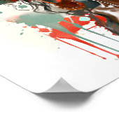 Afrikanisch-amerikanische Frauen-Malerei Poster (Ecke)