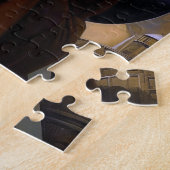 Afrikanisch-Amerikanische Futuristische Lady Puzzle (Seite)