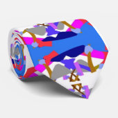 Afrikanisch-amerikanische Gelehrte Krawatte (Gerollt)