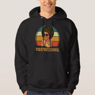 Afrikanisch-Amerikanische Geschichte Monat Parapro Hoodie