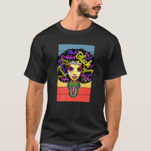 Afrikanisch-Amerikanische Geschichte Monat Retro A T-Shirt