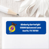 Afrikanisch-amerikanische Girl Pool Party Rücksend (Insitu)