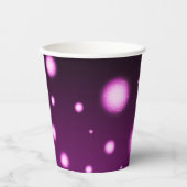 Afrikanisch-Amerikanische Girl Superhero Birthday Pappbecher (Vorderseite)