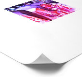 Afrikanisch-Amerikanische Hochzeit Poster (Ecke)