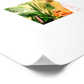 Afrikanisch-Amerikanische Hochzeit Poster (Ecke)