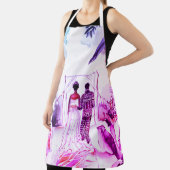 Afrikanisch-Amerikanische Hochzeit Schürze (InSitu)