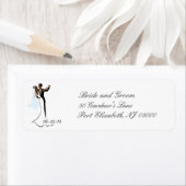 Afrikanisch-amerikanische Hochzeitsstipendiaten (Insitu)