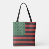 Afrikanisch-Amerikanische Juneteenth-Tote-Tasche Tasche (Rückseite)