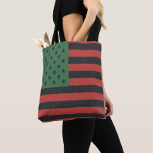 Afrikanisch-Amerikanische Juneteenth-Tote-Tasche