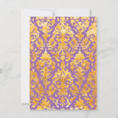 Afrikanisch-Amerikanische Kleine-Meerjungfrau-Baby Einladung (Rückseite)