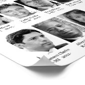 Afrikanisch-amerikanische Kongressabgeordnete 1868 Poster (Ecke)