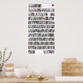 Afrikanisch-amerikanische Kongressabgeordnete 1868 Poster (Küche)