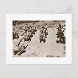 Afrikanisch-amerikanische Krankenschwestern arbeit Postkarte