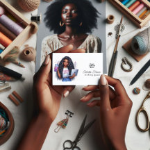 Afrikanisch-Amerikanische Kunsthandwerkerkönigin A