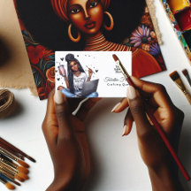 Afrikanisch-Amerikanische Kunsthandwerkerkönigin