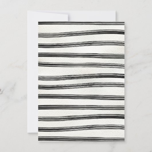 Afrikanisch-Amerikanische LBD Geburtstag Einladung (Rückseite)