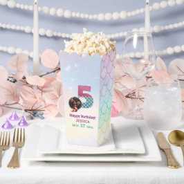 Afrikanisch-Amerikanische Meerjungfrau 5. Geburtst Geschenkschachtel