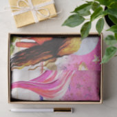 Afrikanisch-Amerikanische Meerjungfrau Seidenpapier (Geschenk)