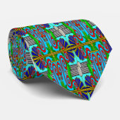 Afrikanisch-amerikanische Originalität Krawatte (Gerollt)