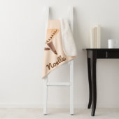 Afrikanisch-Amerikanische Prinzessin Ballerina w/K Sherpadecke (Beispiel)