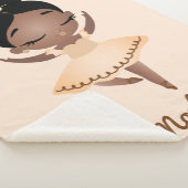 Afrikanisch-Amerikanische Prinzessin Ballerina w/K Sherpadecke (3/4)