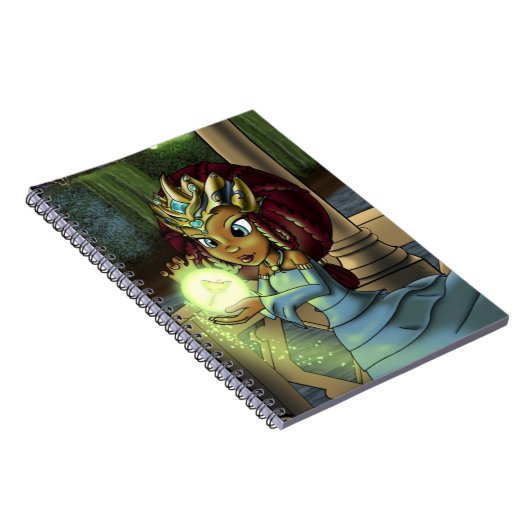 Afrikanisch-Amerikanische Prinzessin Notizblock (Rechte Seite)