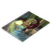 Afrikanisch-Amerikanische Prinzessin Notizblock (Linke Seite)