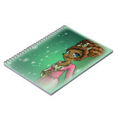 Afrikanisch-Amerikanische Prinzessin Notizblock (Linke Seite)