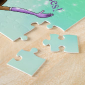 Afrikanisch-Amerikanische Prinzessin Puzzle (Seite)