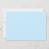 Afrikanisch-Amerikanische Prinzessin und Dragon zu Einladung (Rückseite)