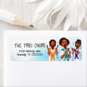 Afrikanisch-amerikanische Sänger (Insitu)