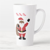 Afrikanisch-amerikanische Santa Latte-Tasse Milchtasse (Rechts)