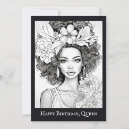 Afrikanisch-amerikanische Schönheit | Farbe Ihrer 