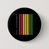 Afrikanisch-Amerikanische schwarze Geschichte - 18 Button (Vorderseite)