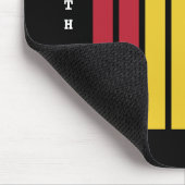 Afrikanisch-Amerikanische schwarze Geschichte - 18 Mousepad (Ecke)
