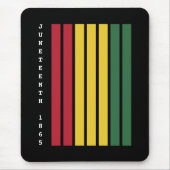 Afrikanisch-Amerikanische schwarze Geschichte - 18 Mousepad (Vorne)