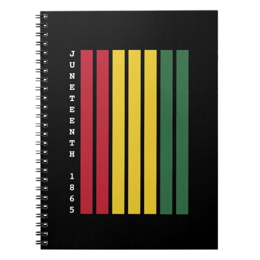 Afrikanisch-Amerikanische schwarze Geschichte - 18 Notizblock (Vorderseite)