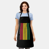 Afrikanisch-Amerikanische schwarze Geschichte - 18 Schürze (Getragen)