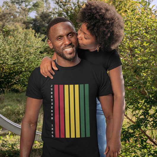 Afrikanisch-Amerikanische schwarze Geschichte - 18 T-Shirt