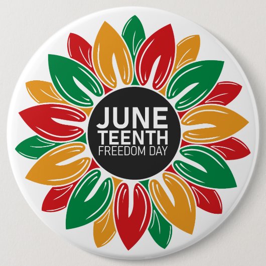 Afrikanisch-Amerikanische Schwarze Geschichte Button (Vorderseite)