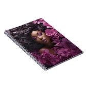 Afrikanisch-Amerikanische Schwarze Königin Melanin Notizblock